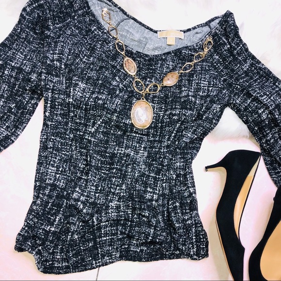 Michael Kors Tops - Michael Kors abstract print blouse